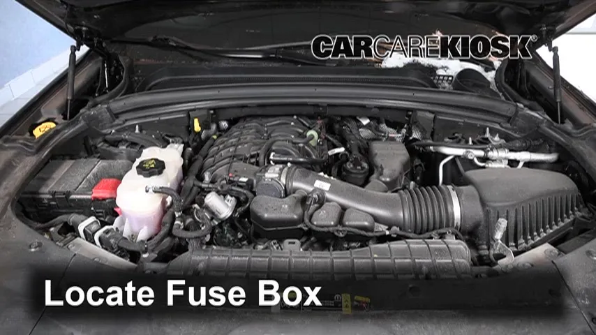 2021 Jeep Grand Cherokee L Limited 3.6L V6 FlexFuel Fusible (moteur)